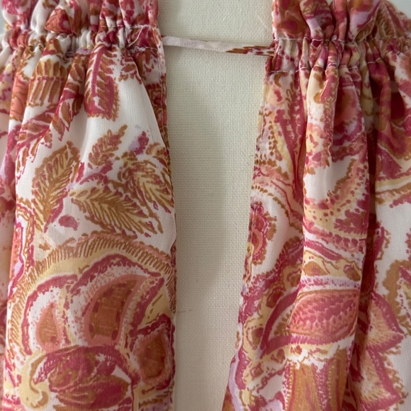 NWT Japna Floral Maxi Dress - Picture 7 of 7